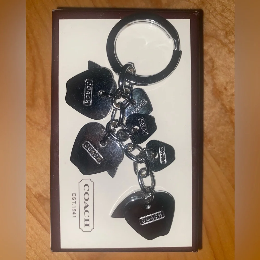 Coach Keychain - Picture 2 of 3